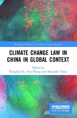 Climate Change Law in China in Global Context - 