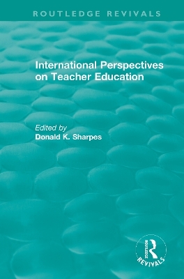 International Perspectives on Teacher Education - 