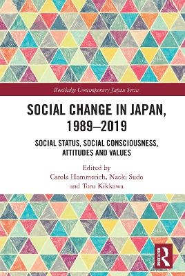 Social Change in Japan, 1989-2019 - 