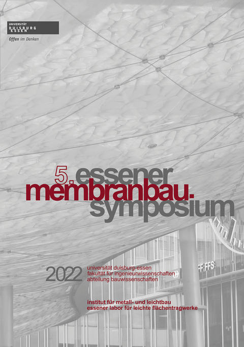 Essener Membranbau Symposium 2022 - 