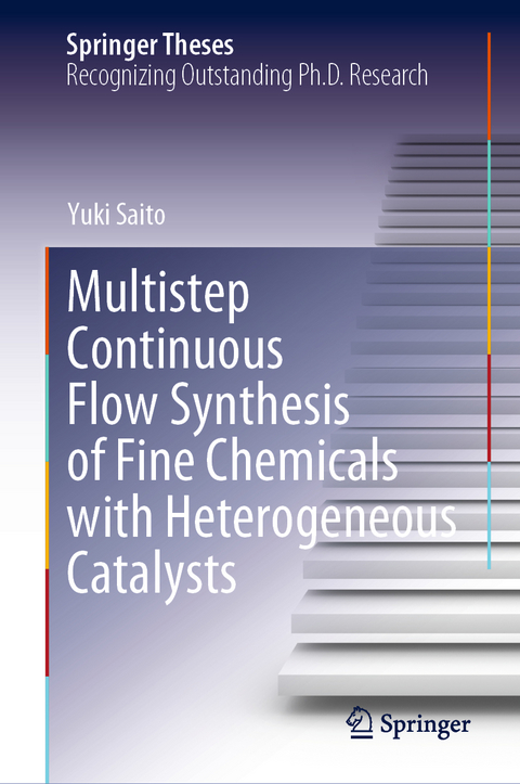 Multistep Continuous Flow Synthesis of Fine Chemicals with Heterogeneous Catalysts - Yuki Saito