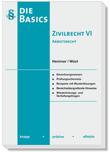 Basic Zivilrecht VI - Arbeitsrecht - Hemmer, Karl-Edmund; Wüst, Achim; d'Alquen; Tyroller, Michael