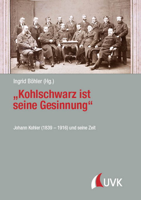 „Kohlschwarz ist seine Gesinnung“ - 