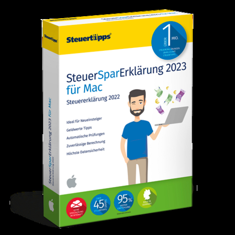 SteuerSparErklärung 2023 Mac-Version