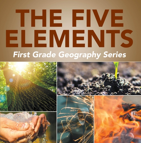 Five Elements First Grade Geography Series -  Baby Professor