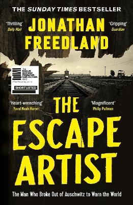 The Escape Artist - Jonathan Freedland