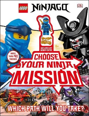 LEGO NINJAGO Choose Your Ninja Mission - Simon Hugo