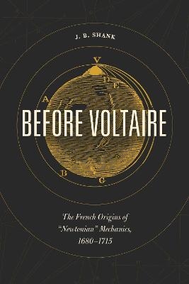 Before Voltaire - J.B. Shank