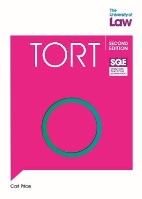 SQE - Tort 2e - Carl Price