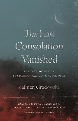 The Last Consolation Vanished - Zalmen Gradowski