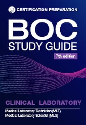 BOC Study Guide Clinical Laboratory -  ASCP Editorial Board