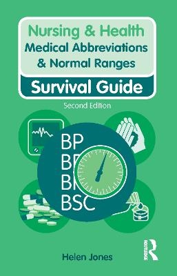 Medical Abbreviations & Normal Ranges - Helen Jones