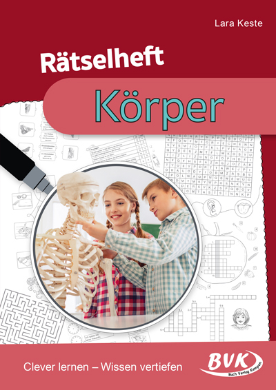 Rätselheft Körper - Lara Keste