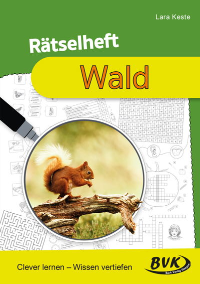 Rätselheft Wald - Lara Keste