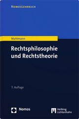 Rechtsphilosophie und Rechtstheorie - Mahlmann, Matthias