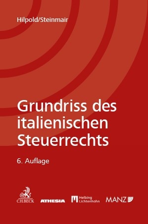 Grundriss des italienischen Steuerrechts - 