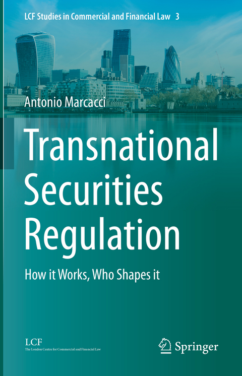 Transnational Securities Regulation - Antonio Marcacci