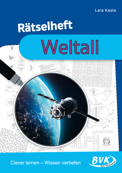 Rätselheft Weltall - Lara Keste