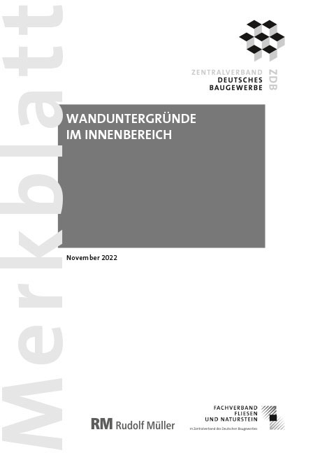 Merkblatt Wanduntergründe im Innenbereich 2022-11 - Rudolf Voos