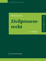 Zivilprozessrecht - Marianne Roth