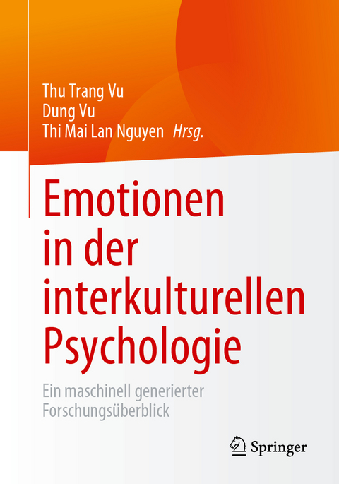 Emotionen in der interkulturellen Psychologie - 