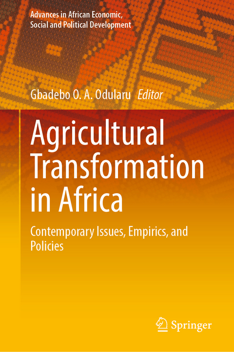 Agricultural Transformation in Africa - 