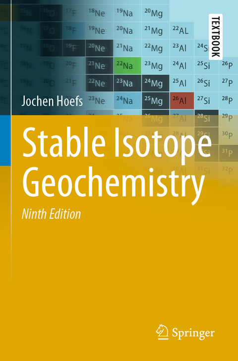 Stable Isotope Geochemistry - Jochen Hoefs