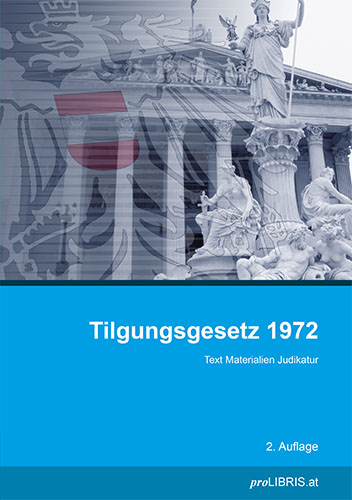 Tilgungsgesetz 1972 - 