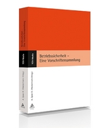 Betriebssicherheit - Eine Vorschriftensammlung (Print + E-Book) - Spier, Antonius; Westermann, Karl