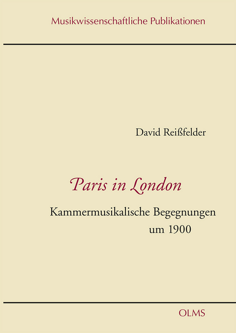 Paris in London - David Reißfelder