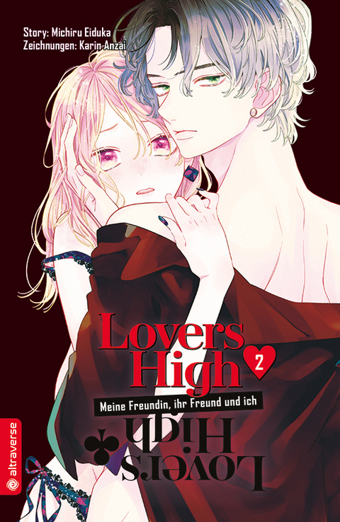 Lovers High - Meine Freundin, ihr Freund und ich 02 - Michiru Eiduka, Karin Anzai