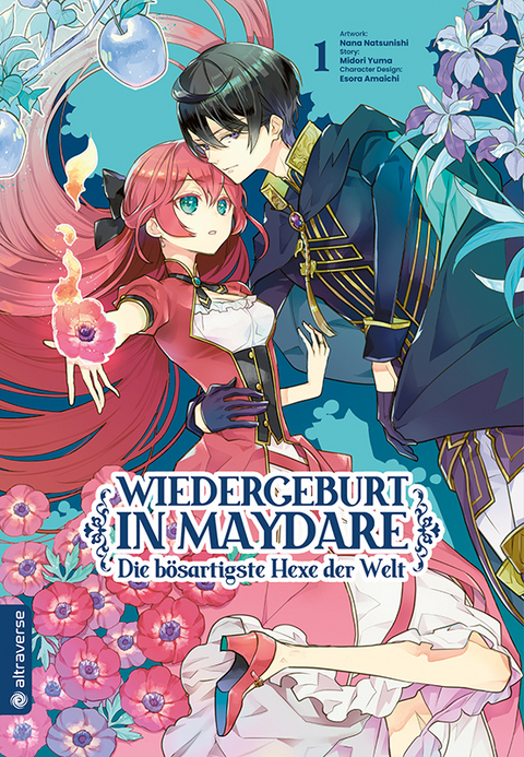 Wiedergeburt in Maydare - Die bösartigste Hexe der Welt 01 - Midori Yuma, Nana Natsunishi