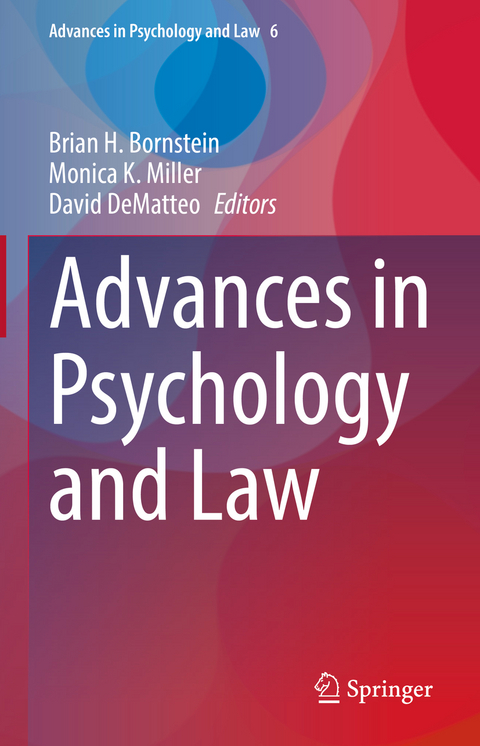 Advances in Psychology and Law - 