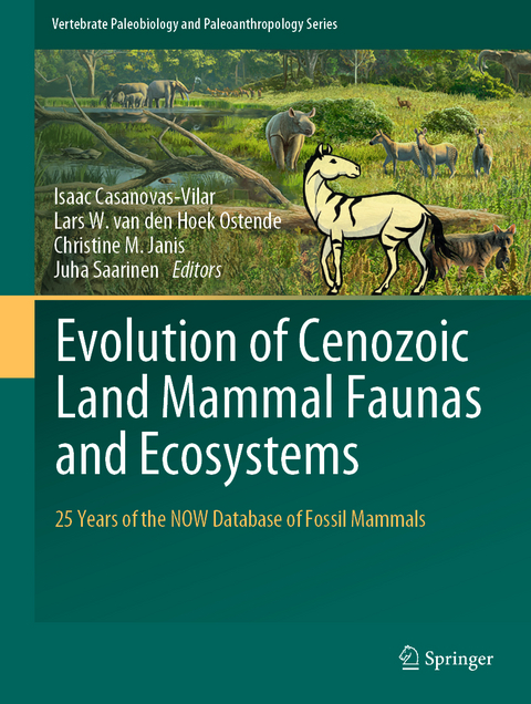 Evolution of Cenozoic Land Mammal Faunas and Ecosystems - 