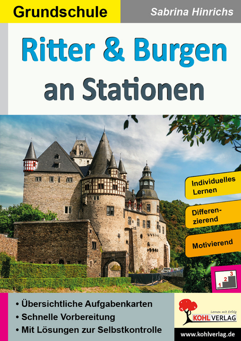 Ritter und Burgen an Stationen - Sabrina Hinrichs