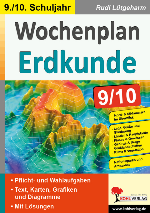 Wochenplan Erdkunde - Rudi Lütgeharm