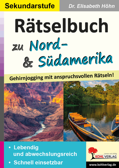 Rätselbuch zu Nord- und Südamerika - Elisabeth Höhn