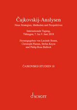 Čajkovskij-Analysen. Neue Strategien, Methoden und Perspektiven - 