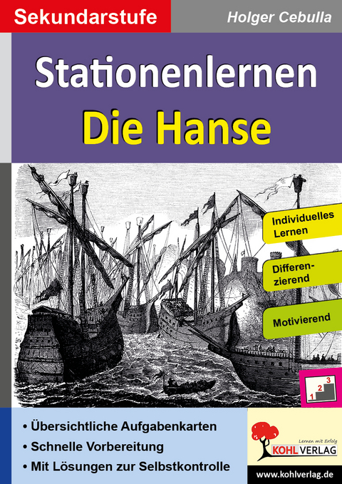 Stationenlernen Die Hanse - Holger Cebulla