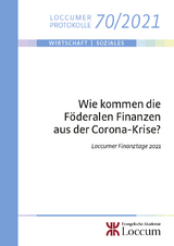 Wie kommen die Föderalen Finanzen aus der Corona-Krise? - 