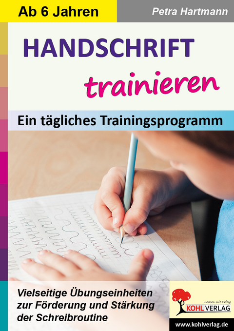 Handschrift trainieren - Petra Hartmann