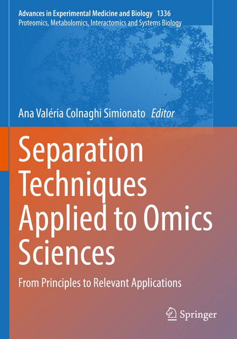 Separation Techniques Applied to Omics Sciences - 