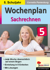 Wochenplan Sachrechnen / Klasse 5 - Cornelia Pantenburg