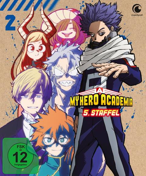 My Hero Academia - 5. Staffel - DVD Vol. 2 - Kenji Nagasaki