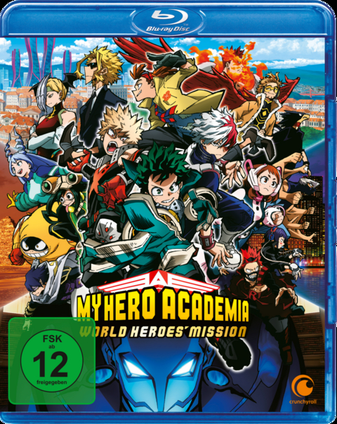 My Hero Academia - The Movie: World Heroes' Mission - Blu-ray