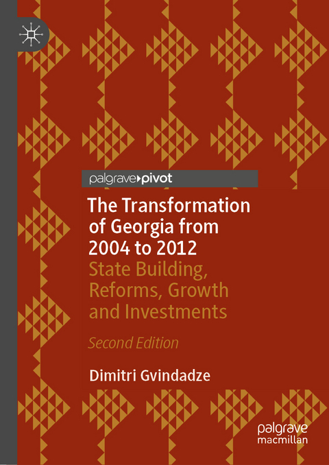 The Transformation of Georgia from 2004 to 2012 - Dimitri Gvindadze