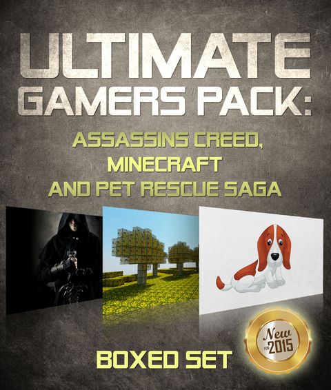 Ultimate Gamers Pack Assassins Creed, Minecraft and Pet Rescue Saga -  Speedy Publishing