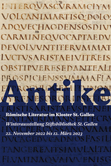 Antike – Römische Literatur im Kloster St.Gallen - 