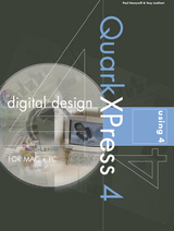 Digital Design using QuarkXPress 4 - Paul Honeywill, Tony Lockhart