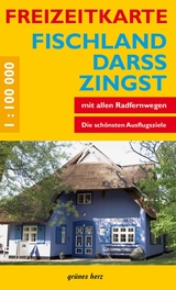 Freizeitkarte Fischland, Darß, Zingst - 